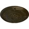 Ekena Millwork Athens Ceiling Medallion (Fits Canopies up to 3 5/8"), Hand-Painted Green Gold, 26 1/4"OD x 3 1/4"P CM27ATGGS - alternate 2
